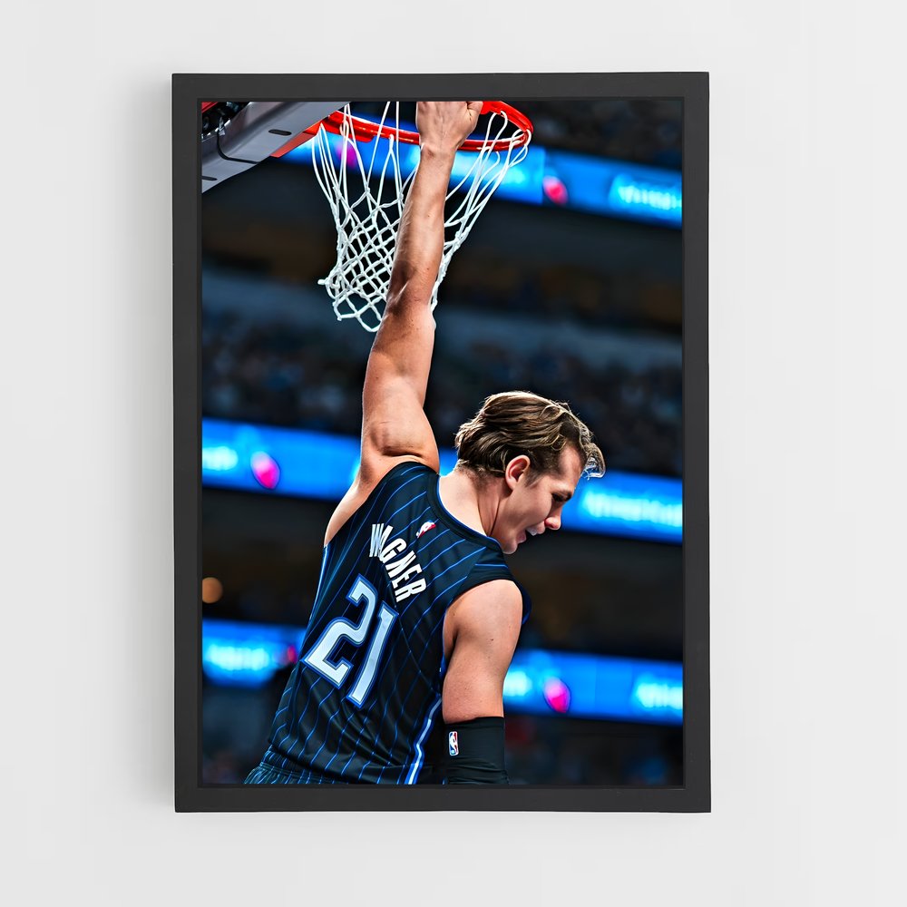 Poster Franz de wagner – affiche Basketball (vue 2)